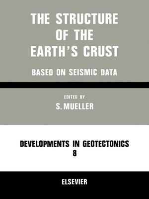 cover image of The Structure of the Earth's Crust